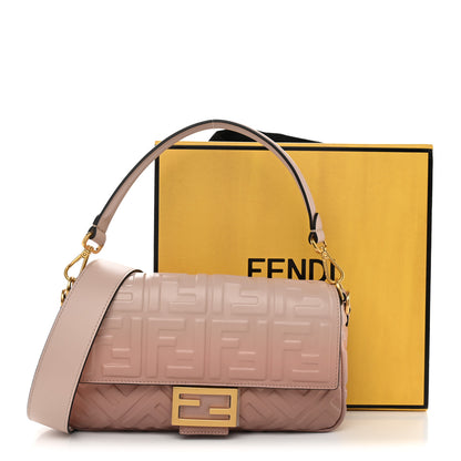 Fendi Calfskin FF 1974 Embossed Baguette Soap 11 of 11
