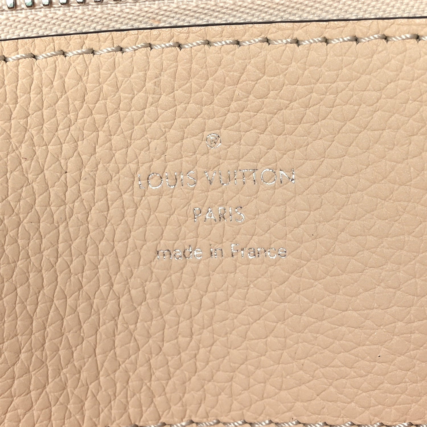 Louis Vuitton Mahina Bella Tote Creme Beige 7 of 9