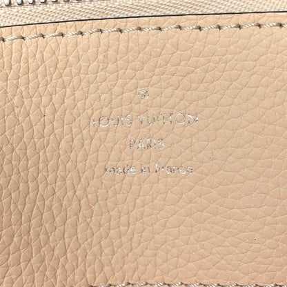 Louis Vuitton Mahina Bella Tote Creme Beige 7 of 9