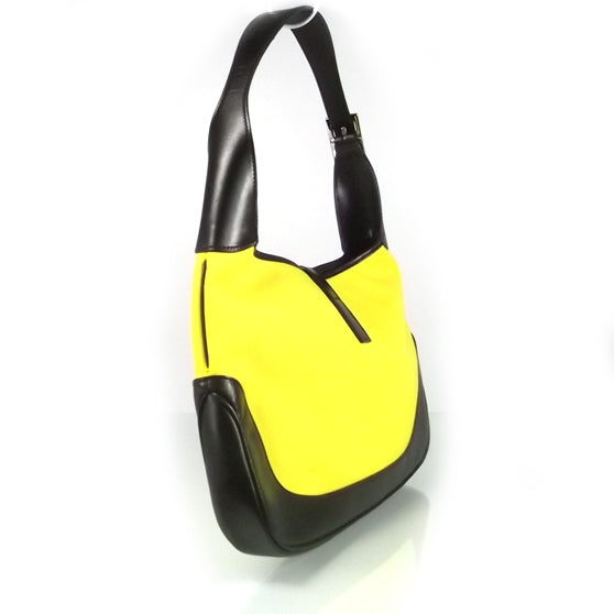Canvas Jackie O Yellow