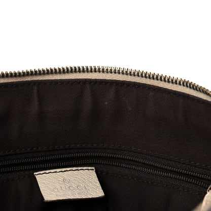 Gucci Monogram Small Abbey Tote Off White 23 of 41