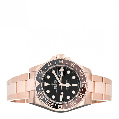 Rolex 18K Everose Gold 40mm GMT-Master II Root Beer Watch 126715CHNR 2 of 5