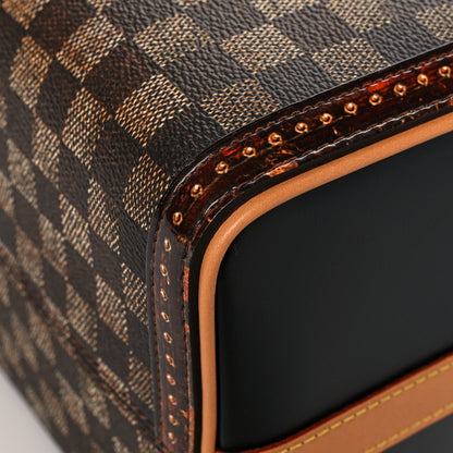 Louis Vuitton Transformed Damier Ebene Time Trunk Speedy Bandouliere 25 Black 8 of 11