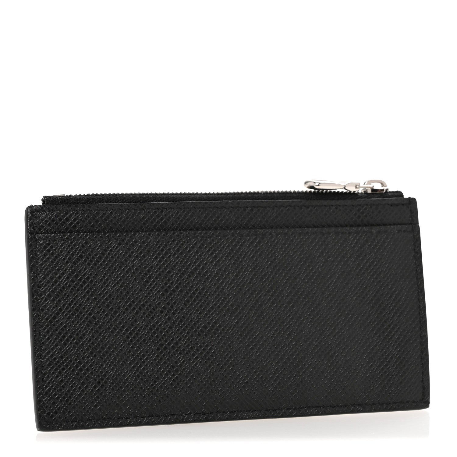 Louis Vuitton Taiga Coin Card Holder Black 3 of 8