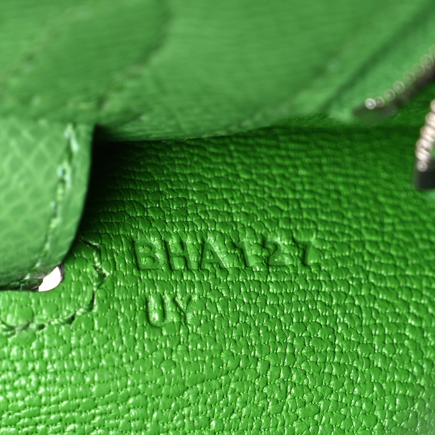 Hermes Epsom Kelly Sellier 25 Vert Yucca 7 of 10