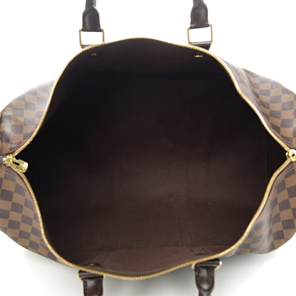 Louis Vuitton Damier Ebene Keepall 50 4 of 9
