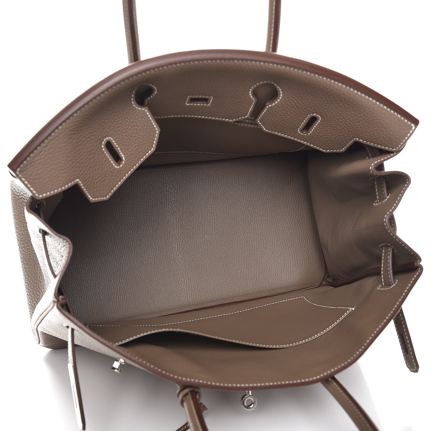 Taurillon Clemence Birkin 35 Etoupe