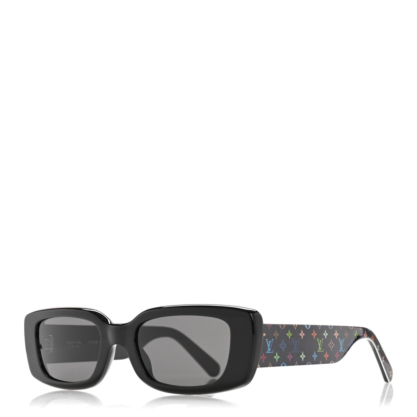 LV X TM Acetate Monogram Multicolor Sunglasses Z2709W Black