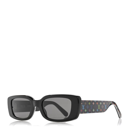 Louis Vuitton LV X TM Acetate Monogram Multicolor Sunglasses Z2709W Black 1 of 8
