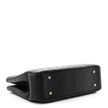Chanel Caviar Quilted Large Shopping Tote Black 4 of 11