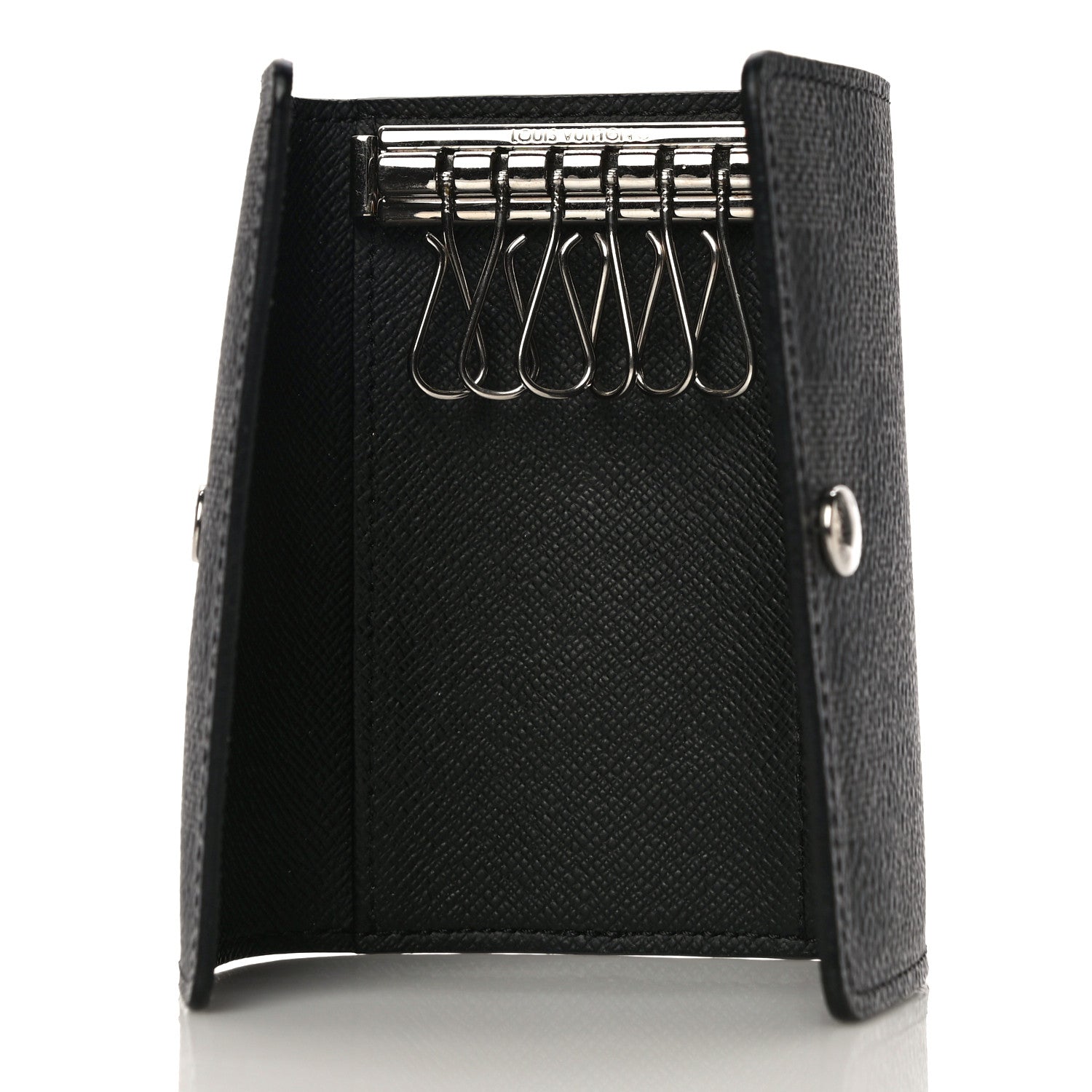 Louis Vuitton Damier Graphite Multicles 6 Key Holder 5 of 12