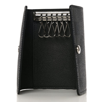 Louis Vuitton Damier Graphite Multicles 6 Key Holder 5 of 12