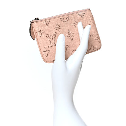 Louis Vuitton Mahina Key Pouch Magnolia 2 of 7