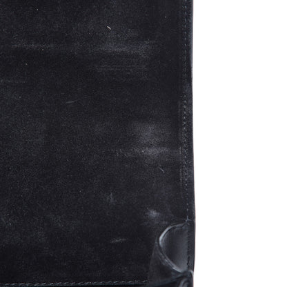 Saint Laurent Calfskin Medium Monogram Sunset Black 14 of 15