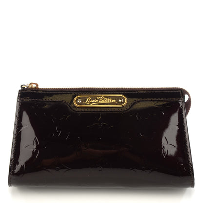 Louis Vuitton Vernis Trousse Cosmetic Pouch Amarante 1 of 6