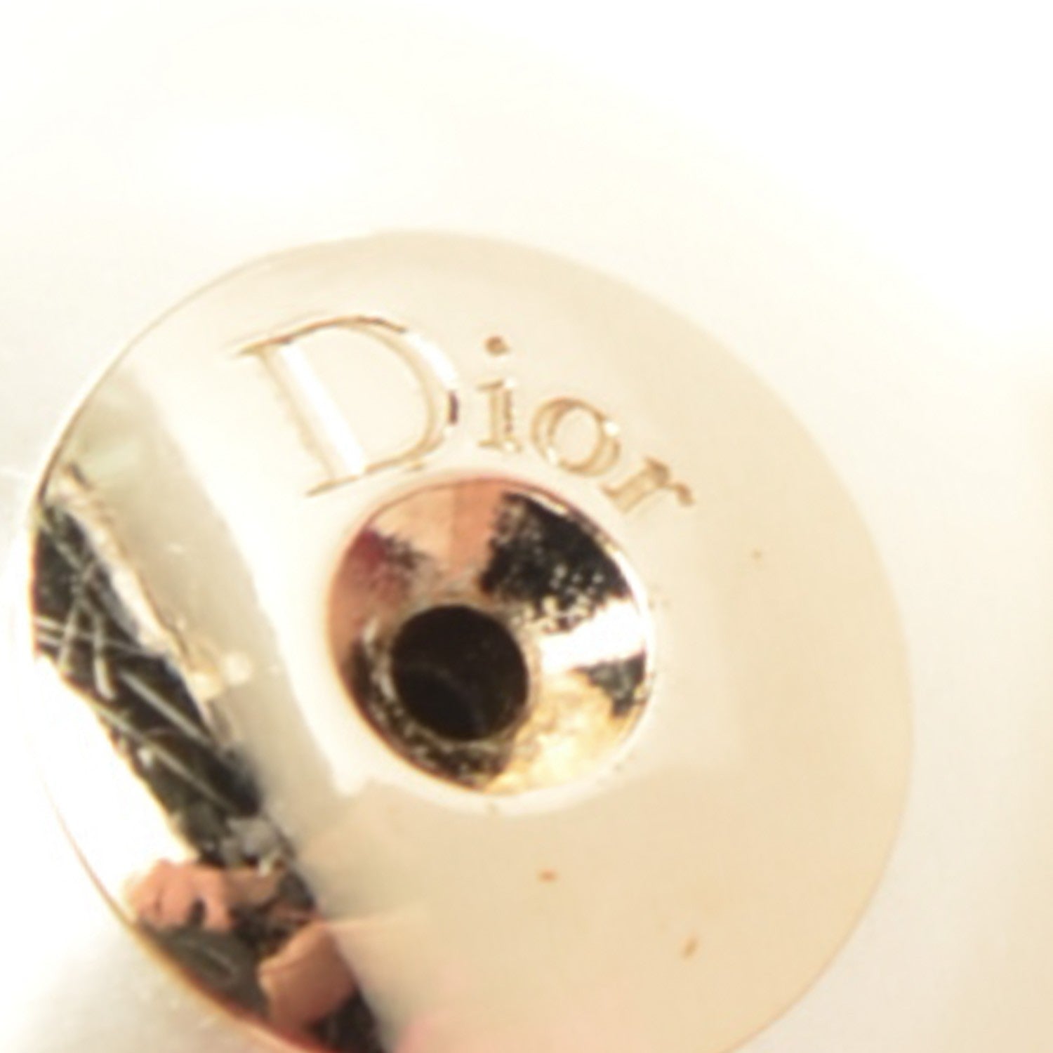 Christian Dior Pearl Mise En Dior Tribal Earrings 6 of 6