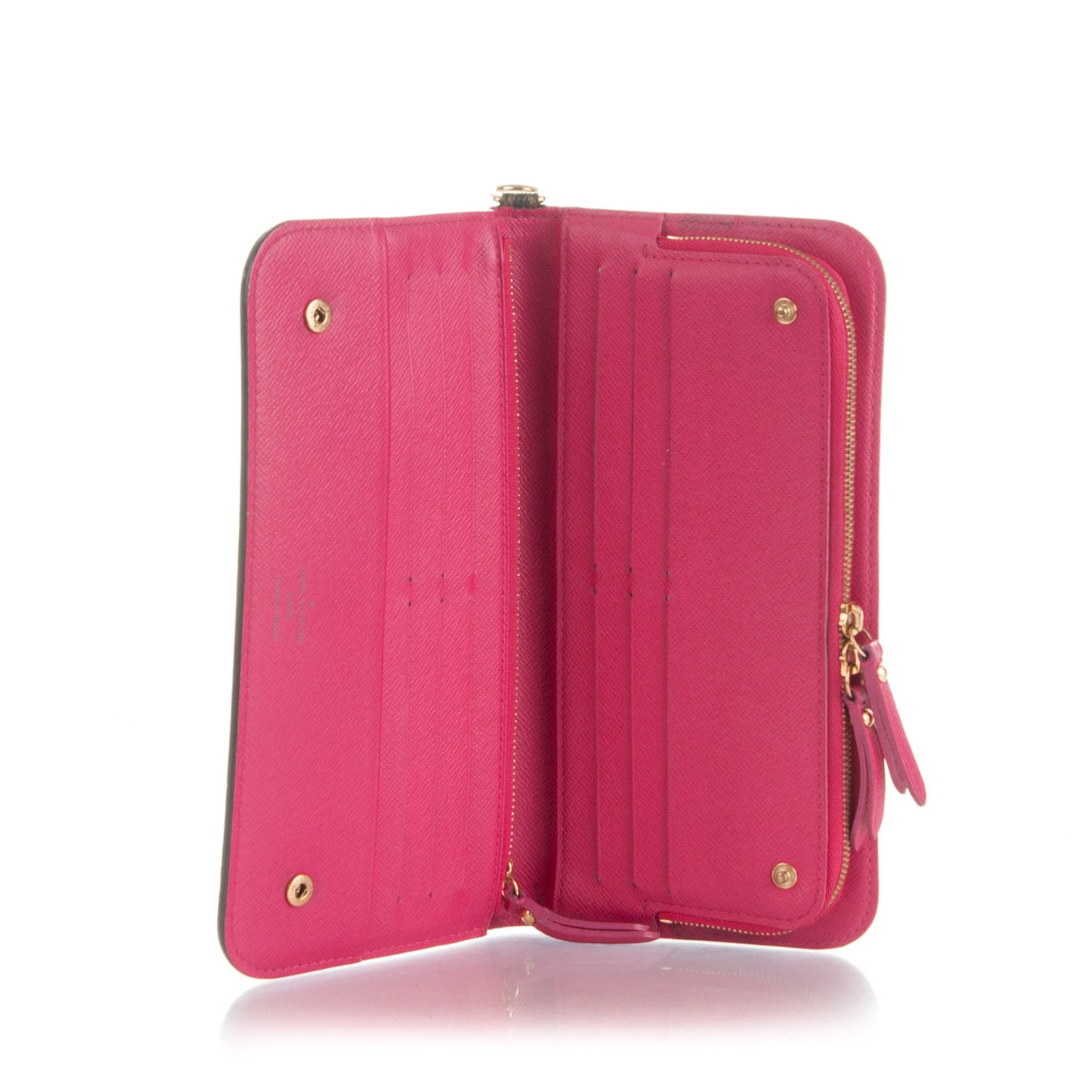 Monogram Insolite Wallet Rose Pop