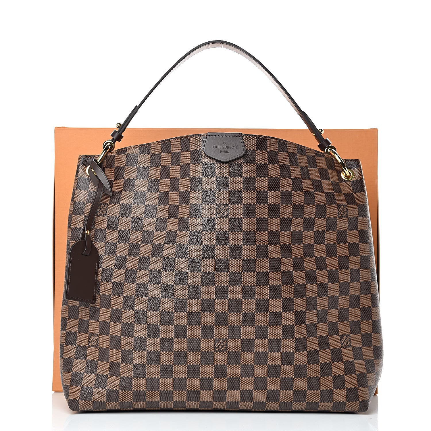 Louis Vuitton Damier Ebene Graceful MM 11 of 11