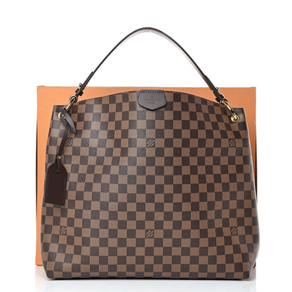 Louis Vuitton Damier Ebene Graceful MM 11 of 11