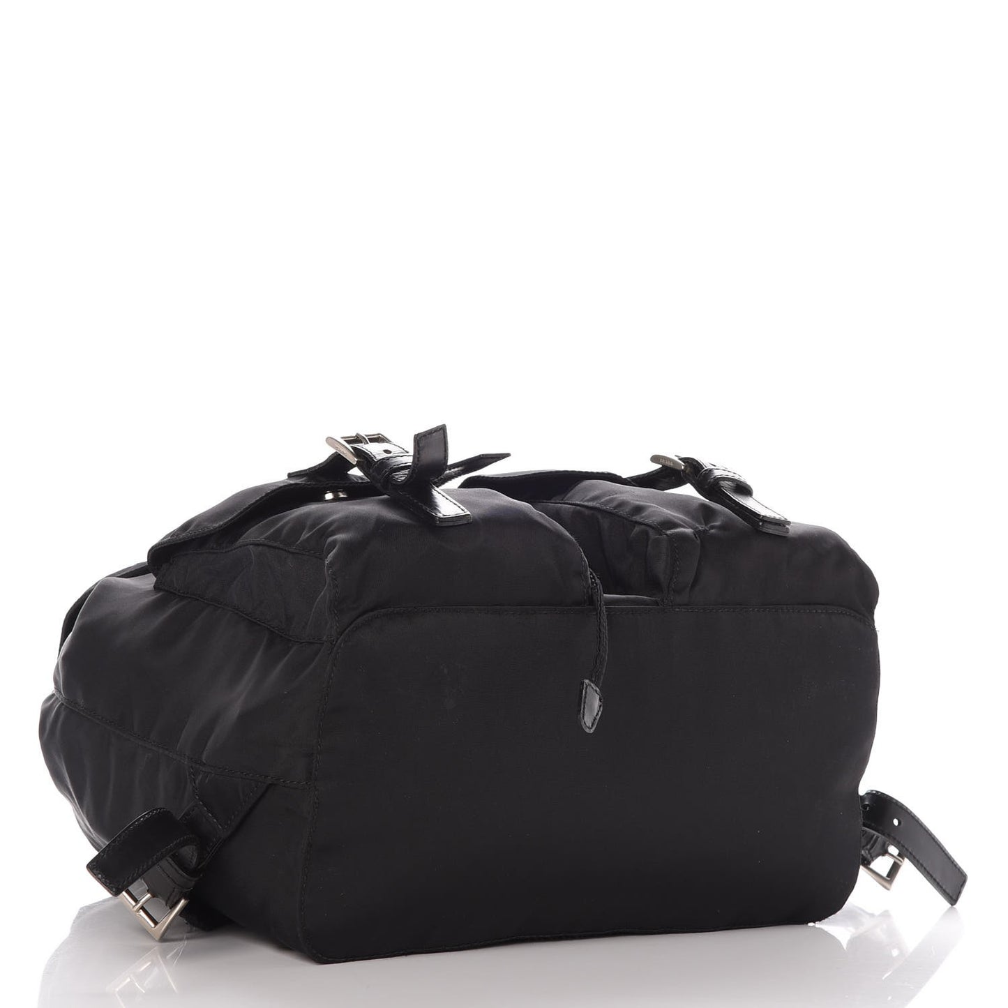 Nylon Vela Medium Backpack Black