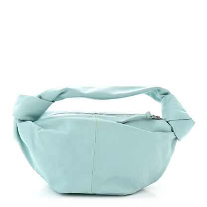 Bottega Veneta Nappa Mini Double Knot Bag Blue 1 of 10