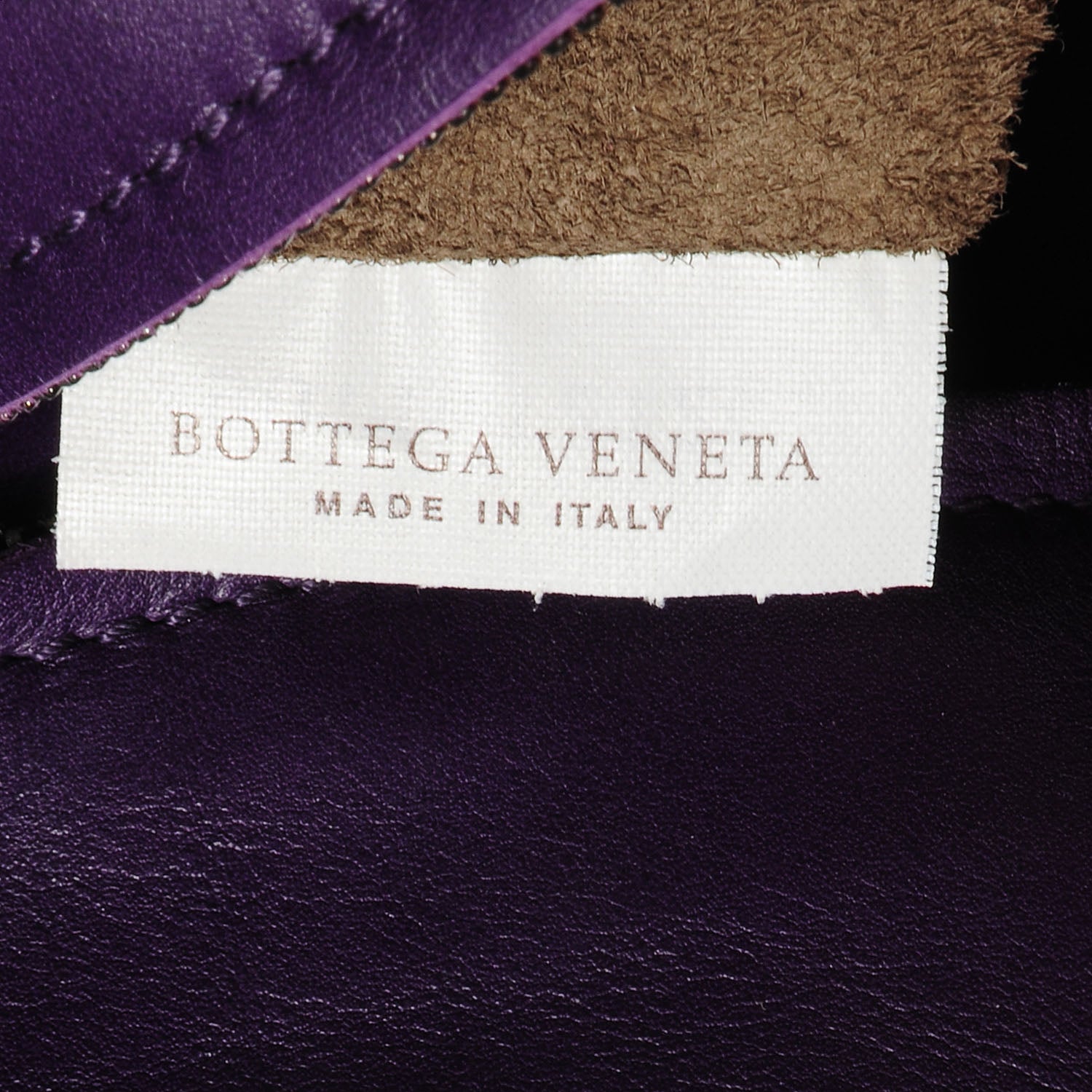 Bottega Veneta Nappa Intrecciato Graphic Roma Tote Plum 8 of 9