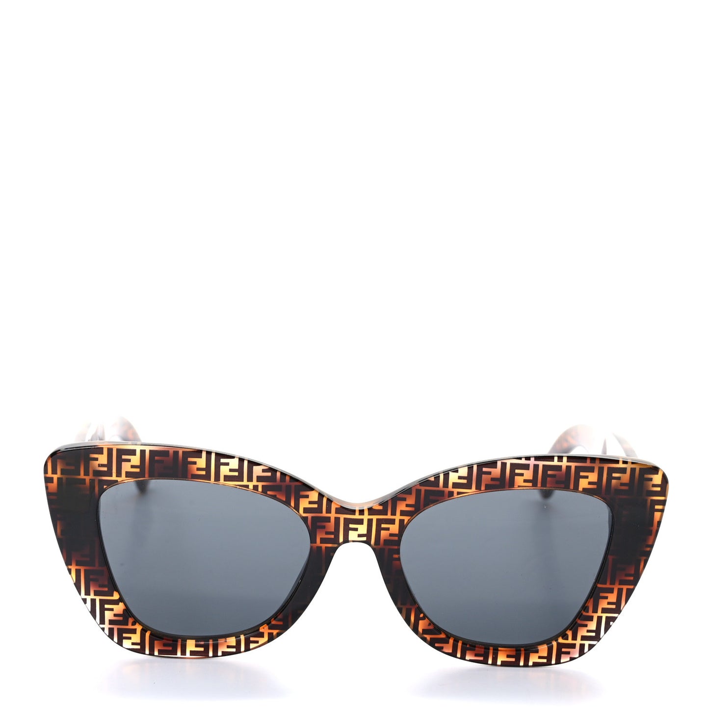 Acetate F is Fendi FF 51mm Cat Eye Sunglasses 0327/S Tortoise Camouflage