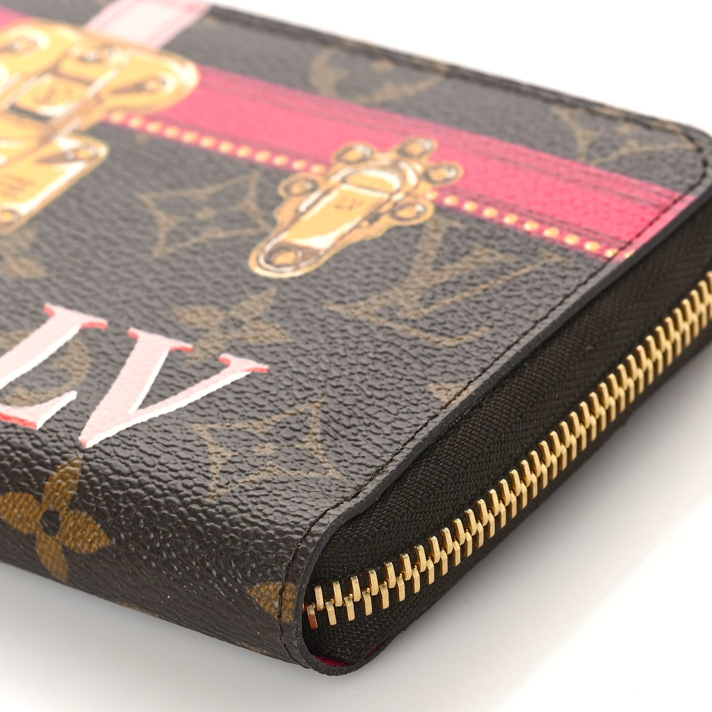 Monogram Summer Trunks Zippy Wallet