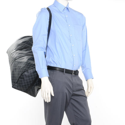 Louis Vuitton Damier Graphite Keepall Bandouliere 55 2 of 12