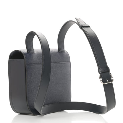 Hermes Epsom Mini Della Cavalleria Bleu Indigo Bleu Obscur 3 of 11