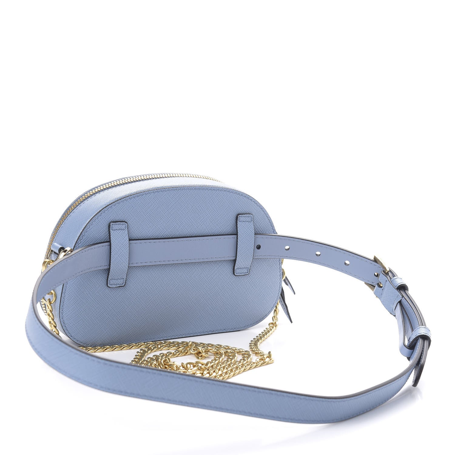 Prada Saffiano Lux Odette Belt Bag Astrale 4 of 10