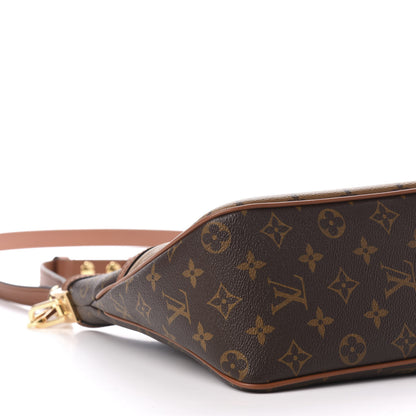 Louis Vuitton Reverse Monogram Dauphine Hobo PM 9 of 11