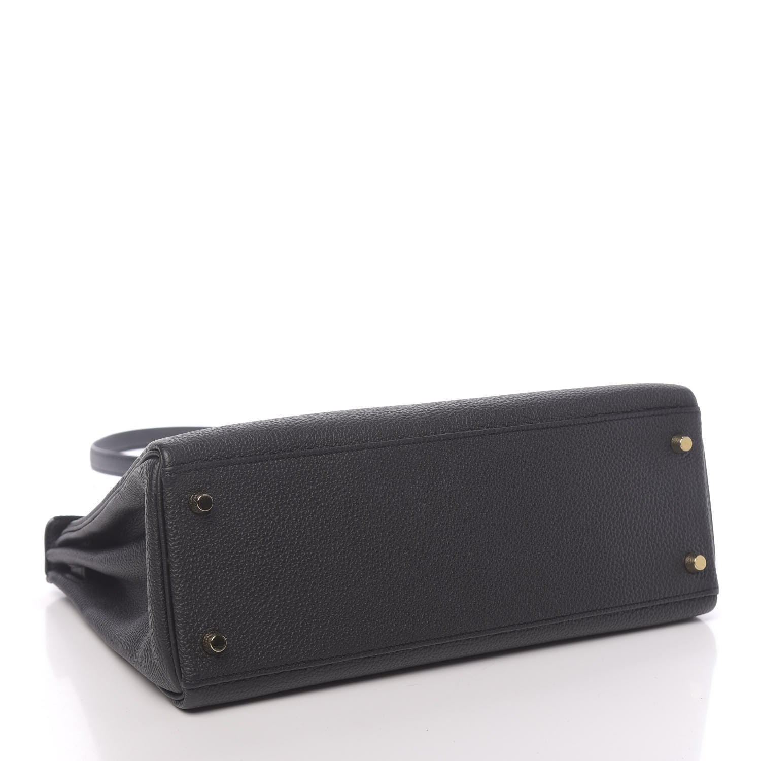 Hermes Togo Kelly Retourne 32 Black 4 of 11