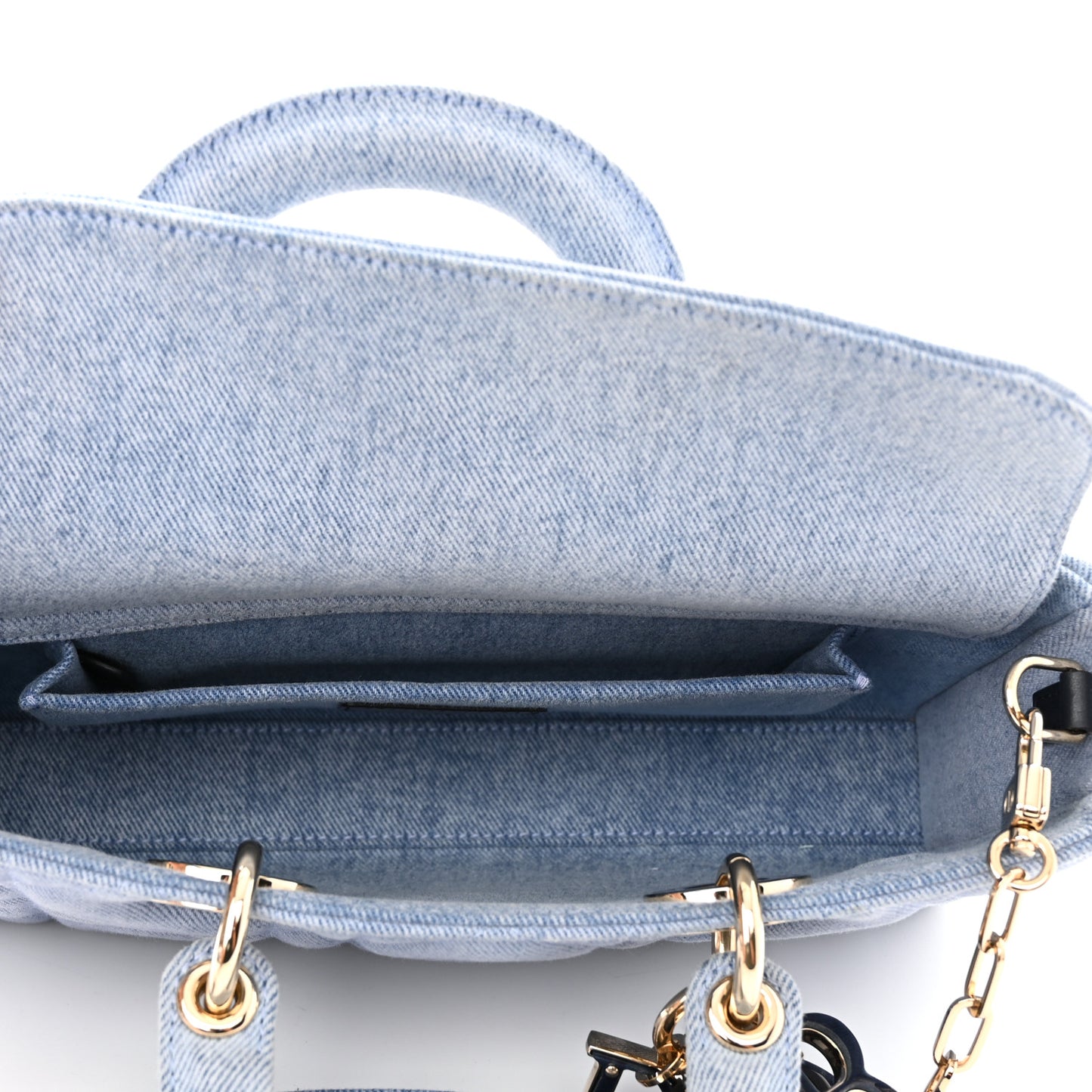 Denim Macrocannage Lady D-Joy Blue
