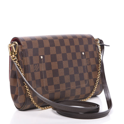 Louis Vuitton Damier Ebene Favorite MM 2 of 14