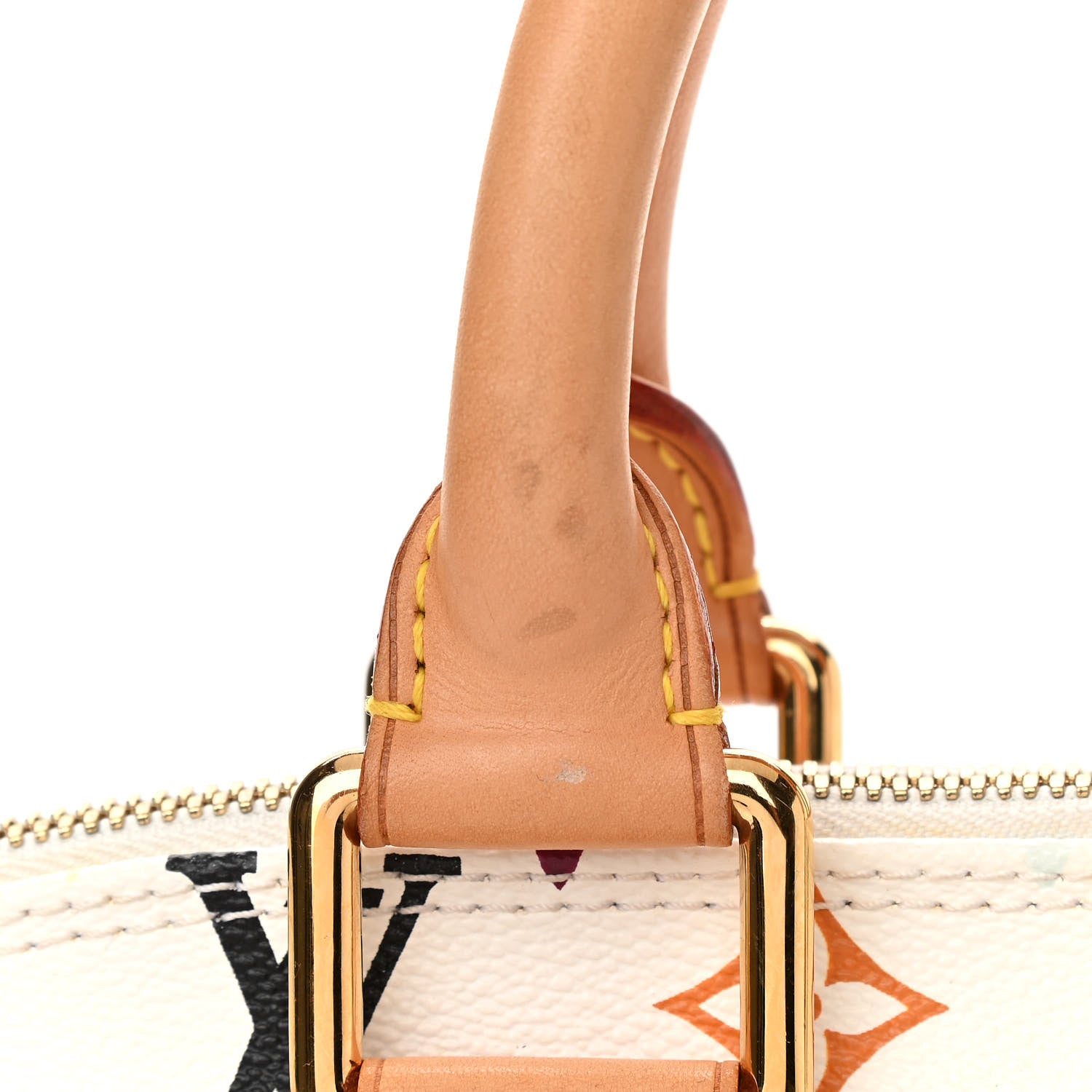 Louis Vuitton Monogram Multicolor Alma White 12 of 13