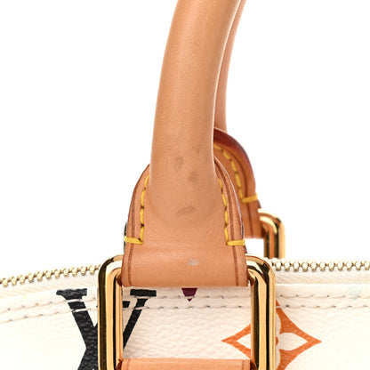 Louis Vuitton Monogram Multicolor Alma White 12 of 13