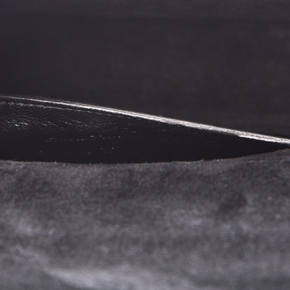 Saint Laurent Patent Grain de Poudre Classic Monogram Cassandre Clutch Black 7 of 8