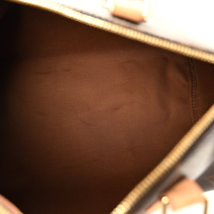 Louis Vuitton Monogram Speedy Bandouliere 30 5 of 9