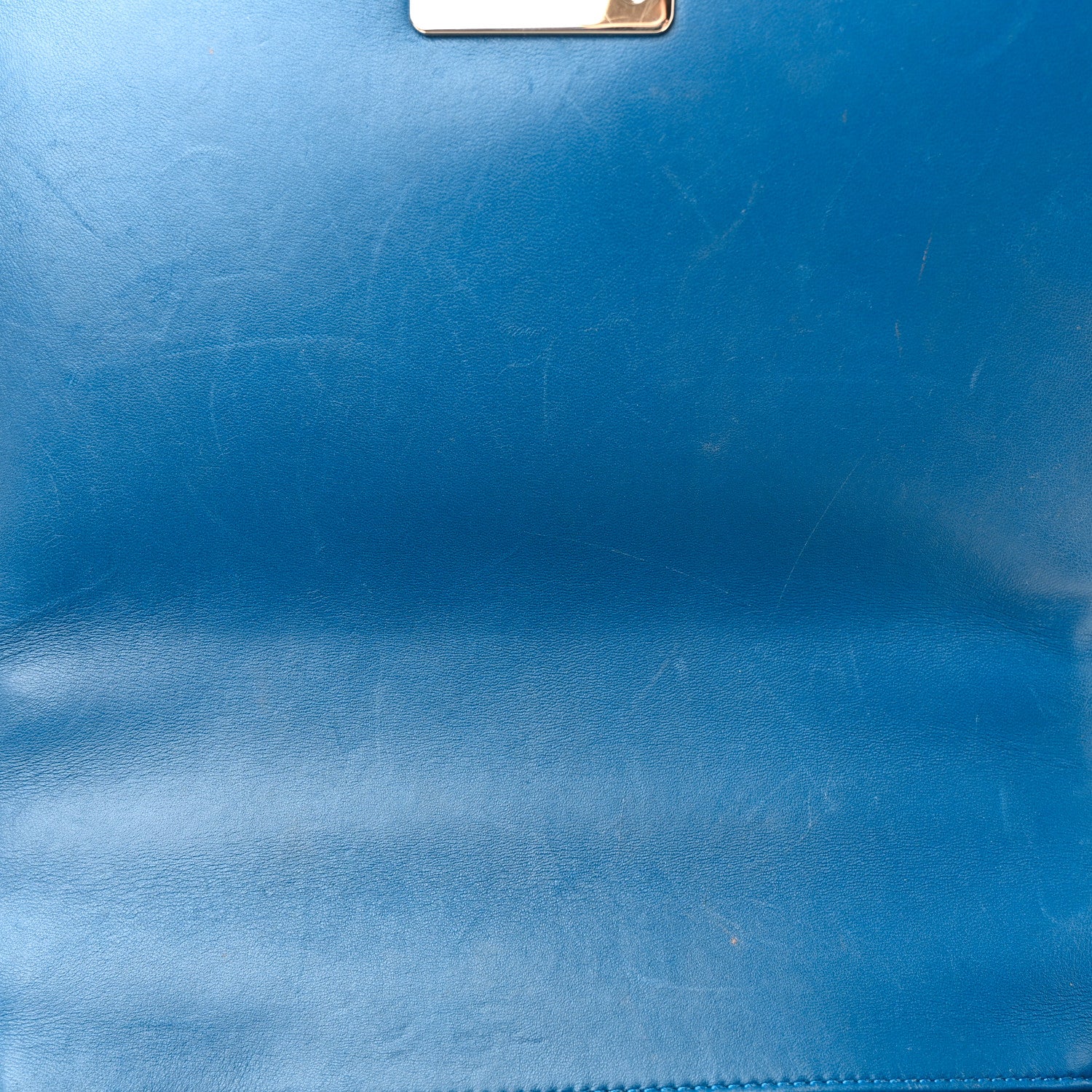 Chanel Lambskin Chevron Quilted New Medium Boy Flap Blue 13 of 20