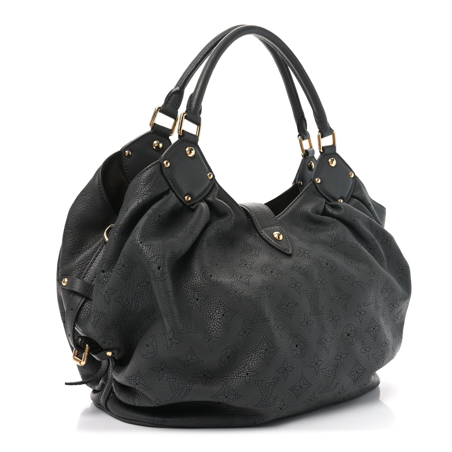 Louis Vuitton Mahina L Anthracite 3 of 9