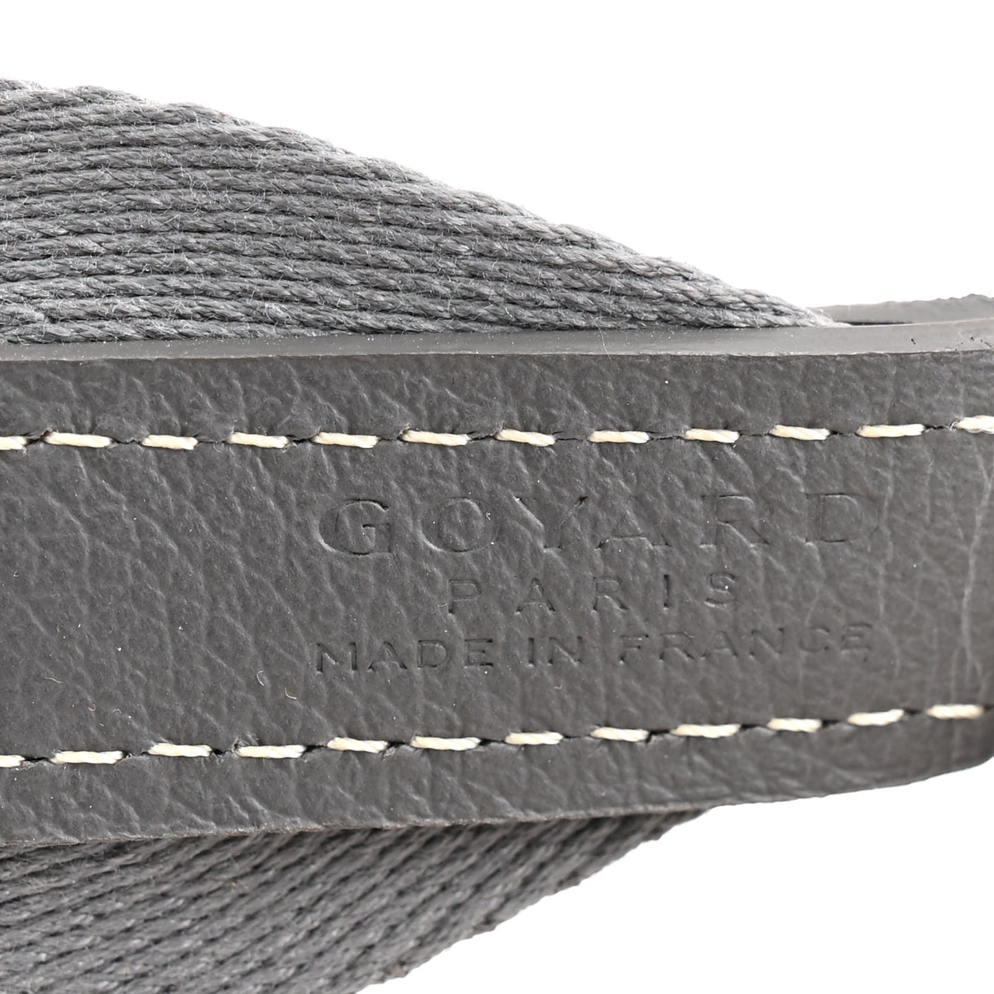 Goyardine Capetien Messenger Bag Grey