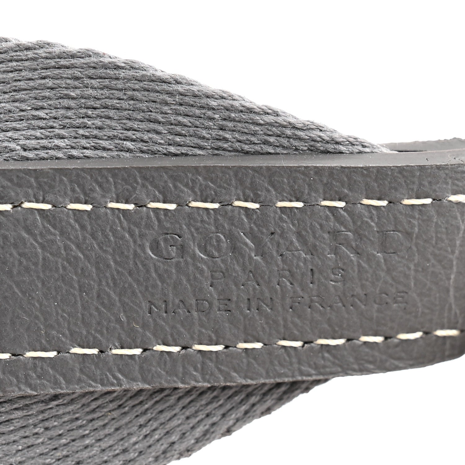 Goyard Goyardine Capetien Messenger Bag Grey 6 of 10