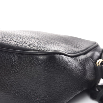 Gucci Pebbled Calfskin Small Soho Disco Bag Black 12 of 23