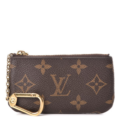 Louis Vuitton Monogram Key Pouch 1 of 7