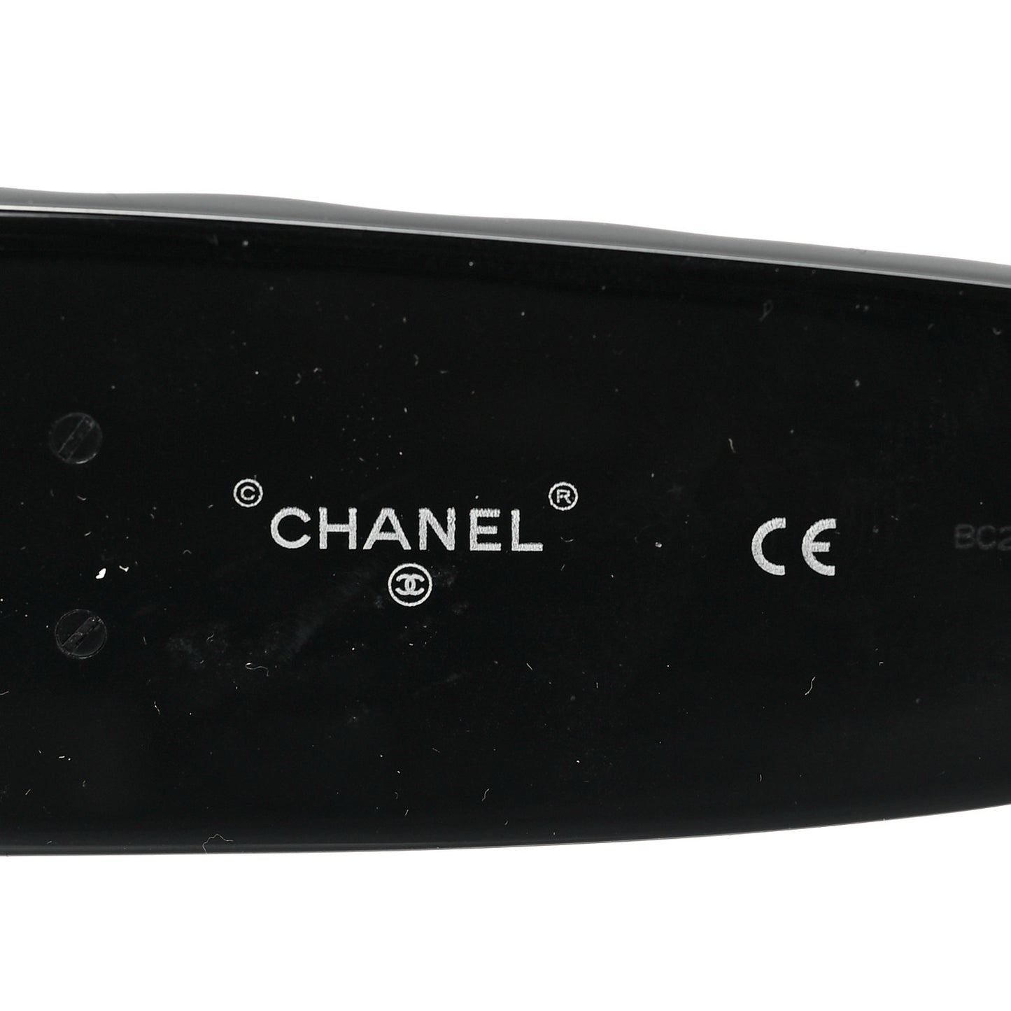 Acetate Shield Sunglasses 71466 Black