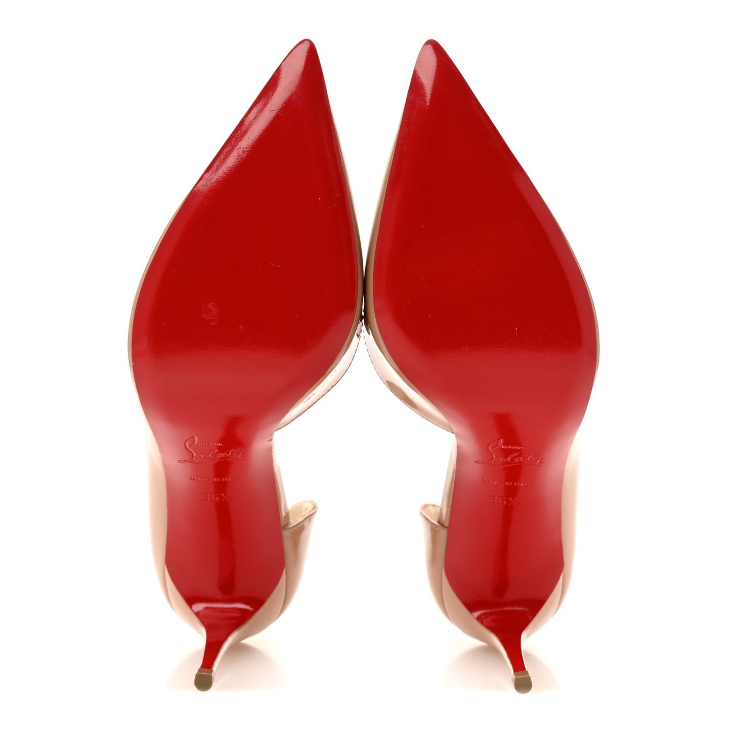 Patent Iriza 85 Pumps 36.5 Nude