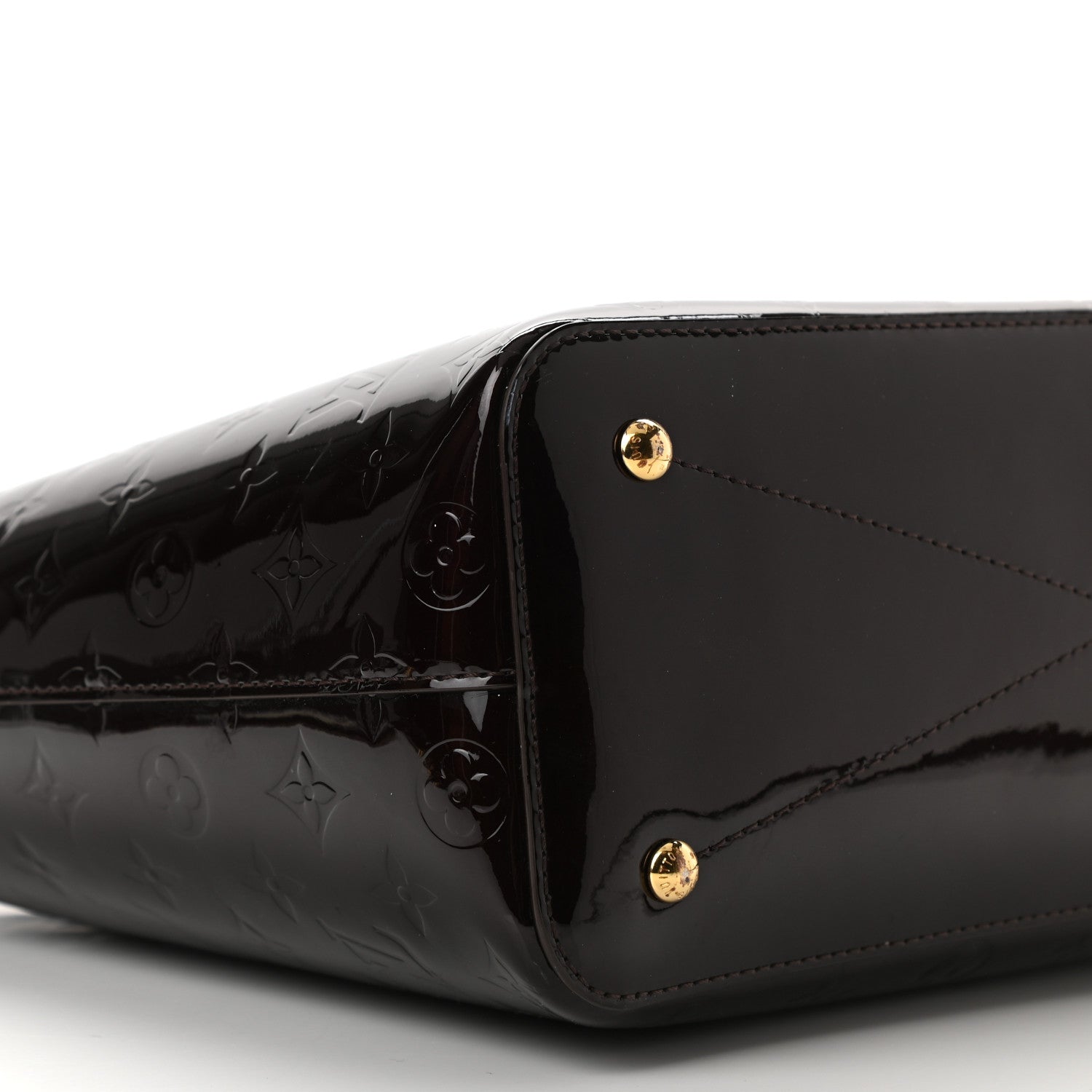 Louis Vuitton Vernis Long Beach MM Amarante 9 of 11