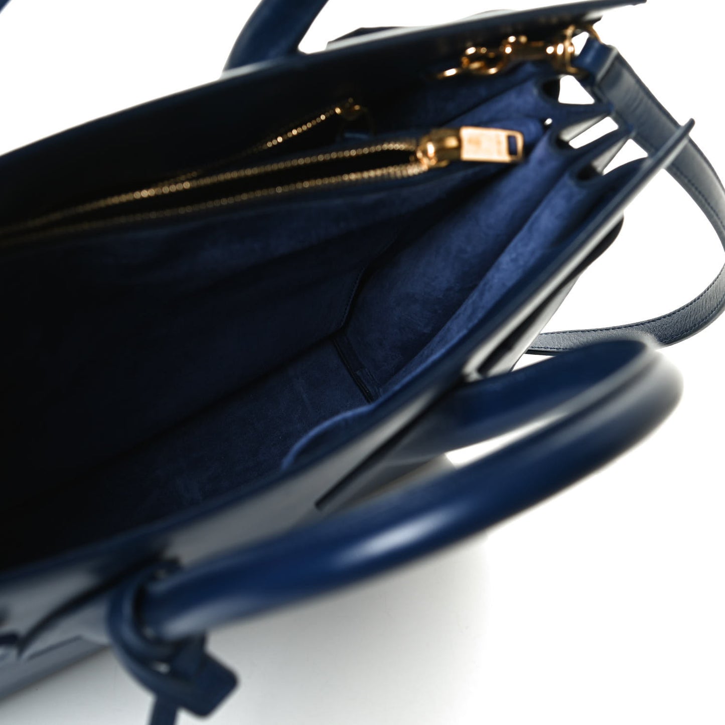 Calfskin Small Sac De Jour New Marine