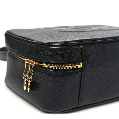 Chanel Caviar Timeless CC Vanity Case Black 9 of 11